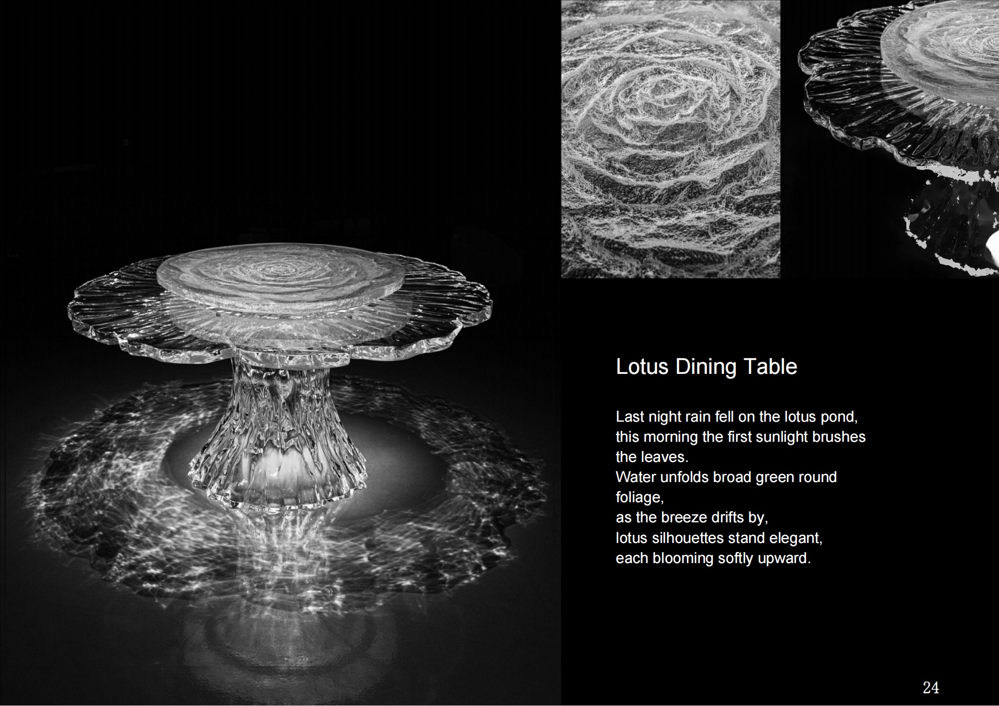 Lotus Dining Table